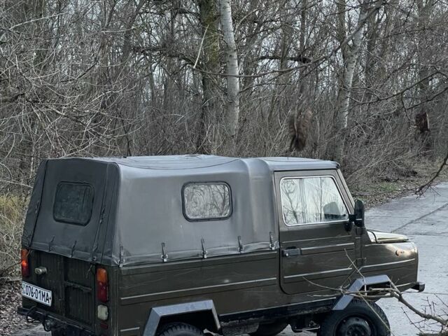 Зелений ЛуАЗ 969М, об'ємом двигуна 1.2 л та пробігом 30 тис. км за 1500 $, фото 3 на Automoto.ua
