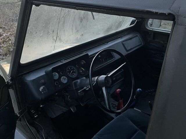 Зелений ЛуАЗ 969М, об'ємом двигуна 1.2 л та пробігом 30 тис. км за 1500 $, фото 5 на Automoto.ua