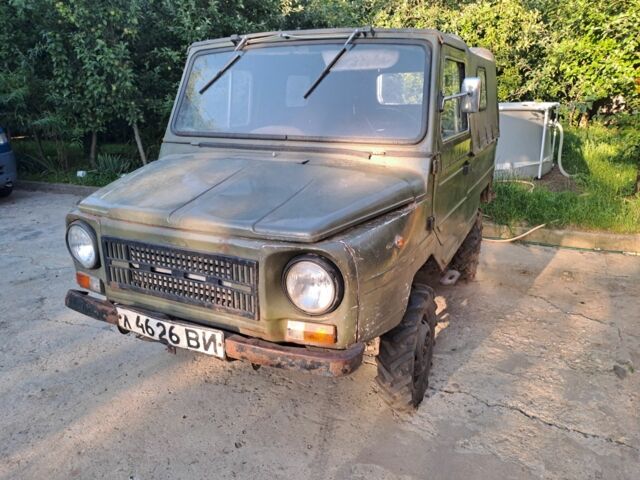 Зеленый ЛуАЗ 969М, объемом двигателя 0 л и пробегом 40 тыс. км за 850 $, фото 7 на Automoto.ua