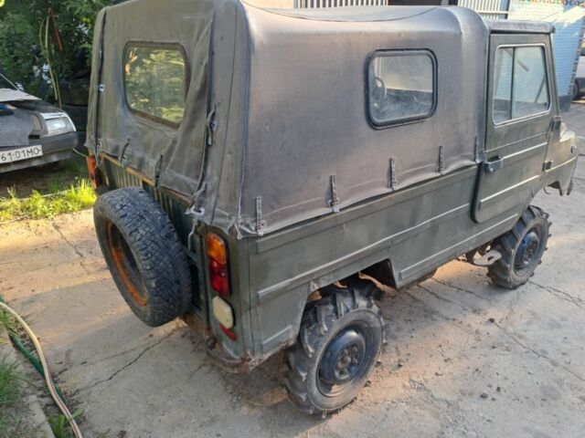 Зеленый ЛуАЗ 969М, объемом двигателя 0 л и пробегом 40 тыс. км за 850 $, фото 5 на Automoto.ua