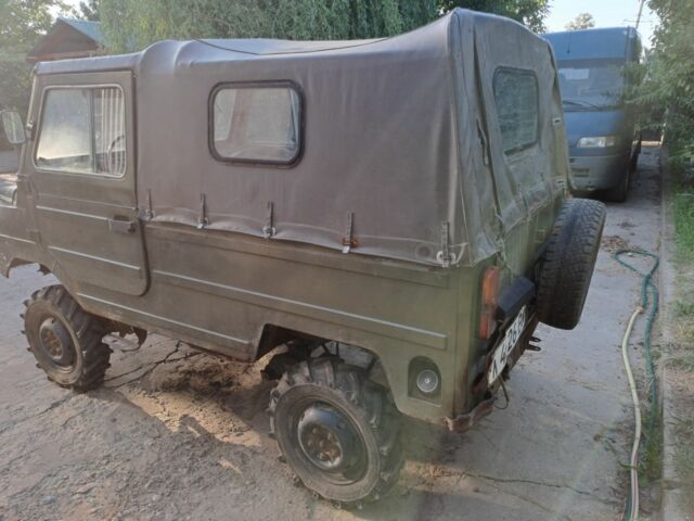 Зеленый ЛуАЗ 969М, объемом двигателя 0 л и пробегом 40 тыс. км за 850 $, фото 2 на Automoto.ua