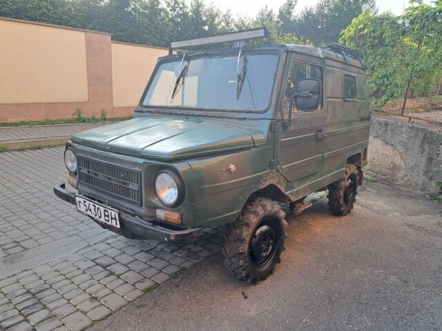 Зеленый ЛуАЗ 969М, объемом двигателя 1.2 л и пробегом 50 тыс. км за 1650 $, фото 1 на Automoto.ua