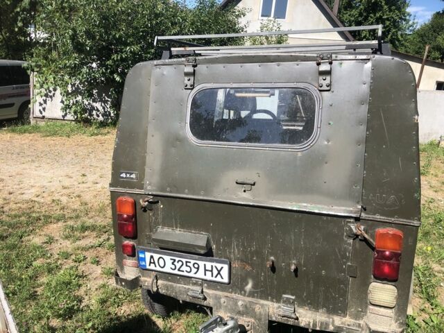 Зеленый ЛуАЗ 969М, объемом двигателя 1.2 л и пробегом 1 тыс. км за 2150 $, фото 10 на Automoto.ua
