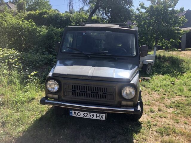 Зеленый ЛуАЗ 969М, объемом двигателя 1.2 л и пробегом 1 тыс. км за 2150 $, фото 1 на Automoto.ua