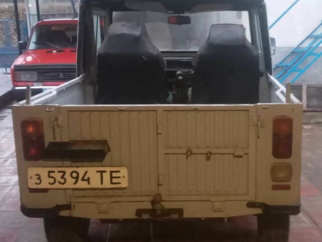 Белый ЛуАЗ 969 Волинь, объемом двигателя 1.2 л и пробегом 70 тыс. км за 800 $, фото 8 на Automoto.ua