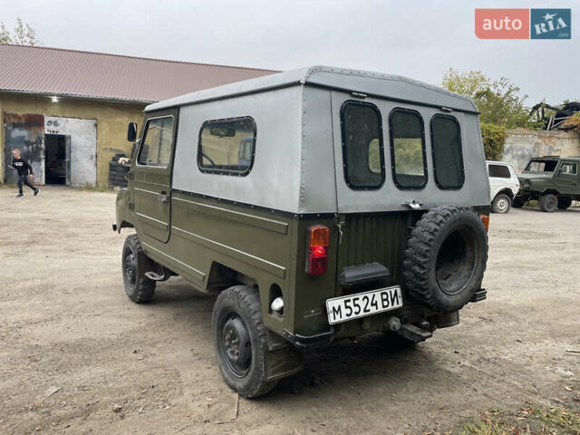 Білий ЛуАЗ 969 Волинь, об'ємом двигуна 1.2 л та пробігом 27 тис. км за 1550 $, фото 1 на Automoto.ua