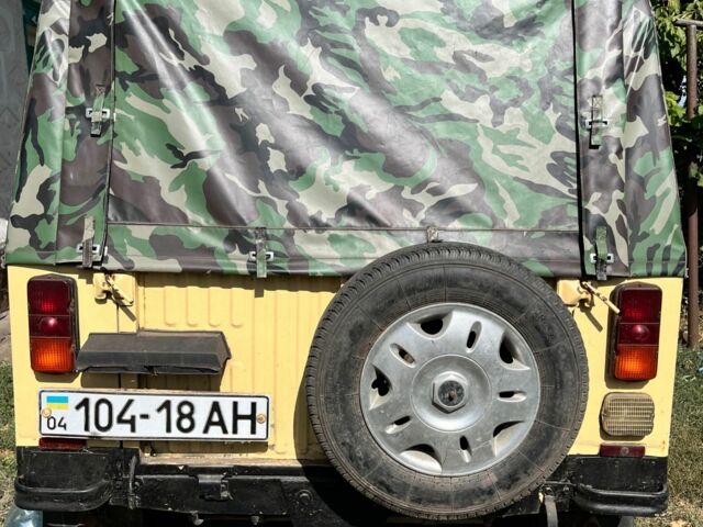 Бежевий ЛуАЗ 969 Волинь, об'ємом двигуна 1.1 л та пробігом 600 тис. км за 967 $, фото 3 на Automoto.ua
