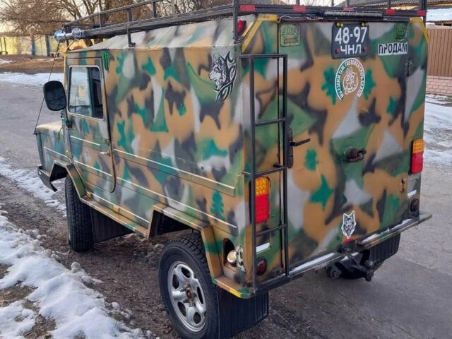 Бежевий ЛуАЗ 969 Волинь, об'ємом двигуна 0 л та пробігом 20 тис. км за 4000 $, фото 2 на Automoto.ua