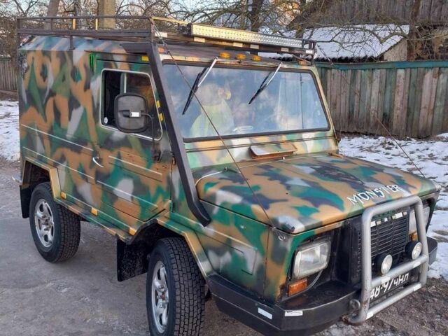 Бежевий ЛуАЗ 969 Волинь, об'ємом двигуна 0 л та пробігом 20 тис. км за 4000 $, фото 1 на Automoto.ua