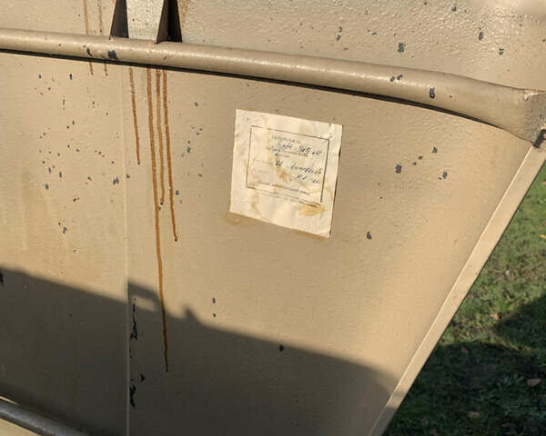 Бежевый ЛуАЗ 969 Волинь, объемом двигателя 0 л и пробегом 20 тыс. км за 3200 $, фото 8 на Automoto.ua