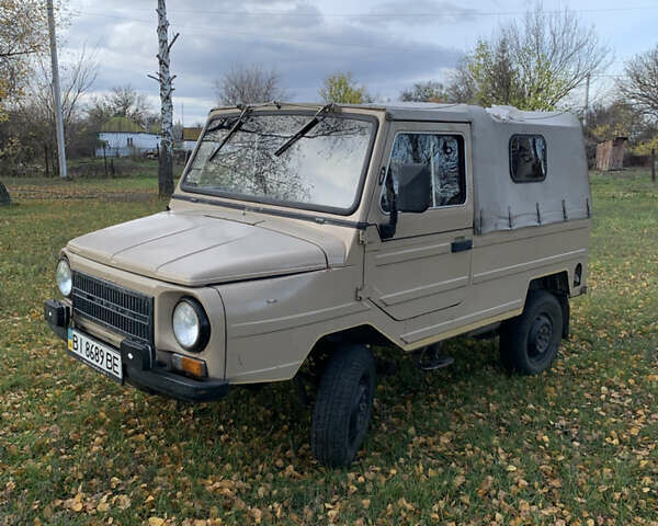 Бежевый ЛуАЗ 969 Волинь, объемом двигателя 0 л и пробегом 20 тыс. км за 3200 $, фото 24 на Automoto.ua