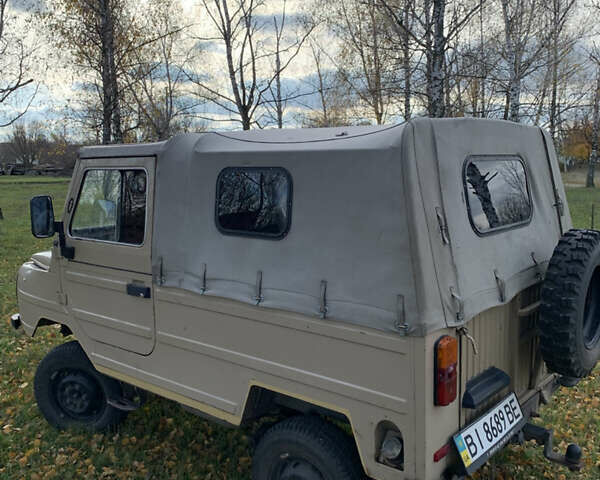 Бежевый ЛуАЗ 969 Волинь, объемом двигателя 0 л и пробегом 20 тыс. км за 3200 $, фото 22 на Automoto.ua
