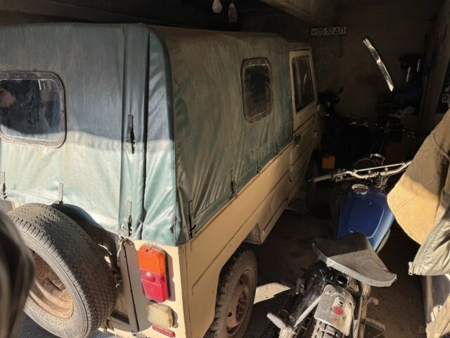 Бежевый ЛуАЗ 969 Волинь, объемом двигателя 0 л и пробегом 40 тыс. км за 834 $, фото 3 на Automoto.ua