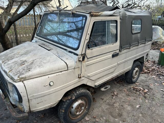 Бежевый ЛуАЗ 969 Волинь, объемом двигателя 1 л и пробегом 50 тыс. км за 949 $, фото 1 на Automoto.ua
