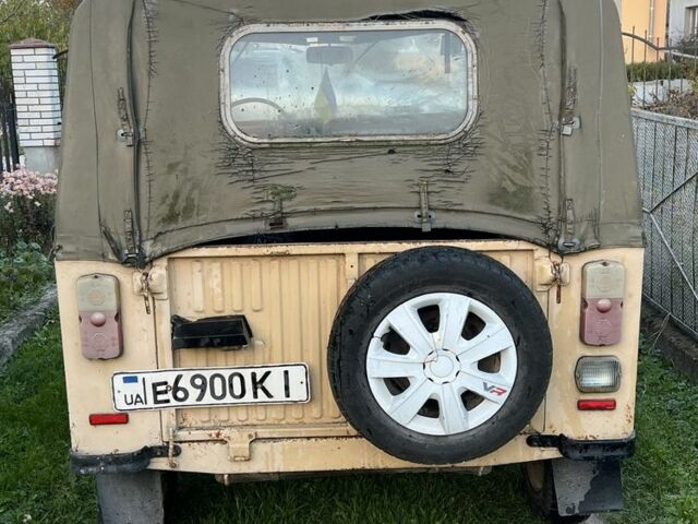 Бежевий ЛуАЗ 969 Волинь, об'ємом двигуна 0 л та пробігом 56 тис. км за 1000 $, фото 2 на Automoto.ua