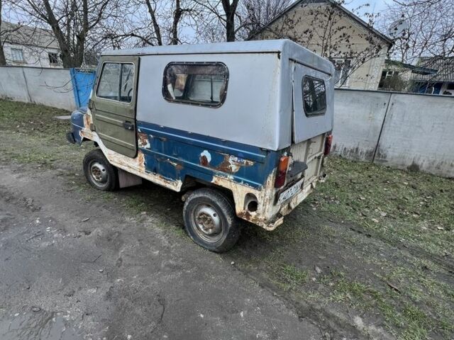 Бежевый ЛуАЗ 969 Волинь, объемом двигателя 0 л и пробегом 100 тыс. км за 550 $, фото 2 на Automoto.ua