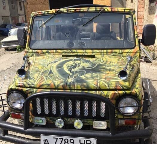 Бежевый ЛуАЗ 969 Волинь, объемом двигателя 0 л и пробегом 40 тыс. км за 6000 $, фото 2 на Automoto.ua