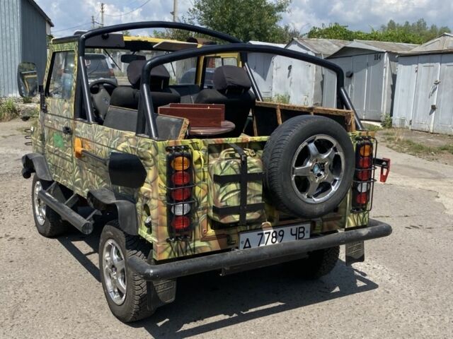 Бежевый ЛуАЗ 969 Волинь, объемом двигателя 0 л и пробегом 40 тыс. км за 6000 $, фото 12 на Automoto.ua