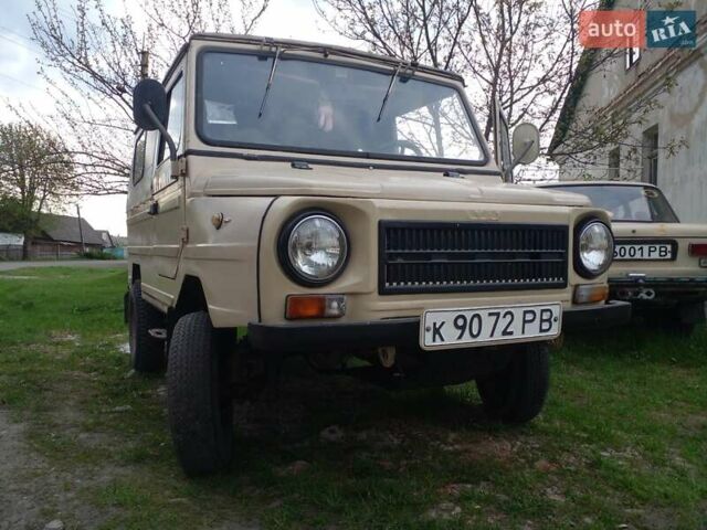 Бежевый ЛуАЗ 969 Волинь, объемом двигателя 1.6 л и пробегом 62 тыс. км за 1558 $, фото 1 на Automoto.ua