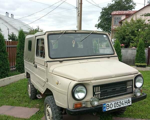 Бежевый ЛуАЗ 969 Волинь, объемом двигателя 1.2 л и пробегом 15 тыс. км за 3500 $, фото 1 на Automoto.ua