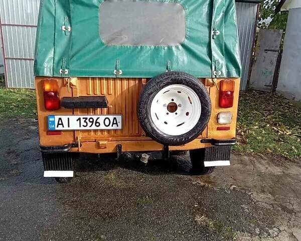 Бежевый ЛуАЗ 969 Волинь, объемом двигателя 1.2 л и пробегом 36 тыс. км за 1900 $, фото 6 на Automoto.ua