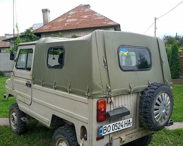 Бежевый ЛуАЗ 969 Волинь, объемом двигателя 1.2 л и пробегом 15 тыс. км за 3500 $, фото 5 на Automoto.ua
