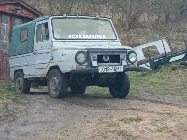 Бежевий ЛуАЗ 969 Волинь, об'ємом двигуна 1 л та пробігом 345 тис. км за 1191 $, фото 1 на Automoto.ua