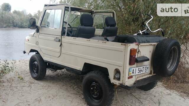 Бежевый ЛуАЗ 969 Волинь, объемом двигателя 0 л и пробегом 27 тыс. км за 844 $, фото 1 на Automoto.ua