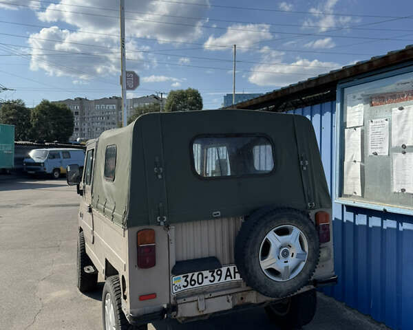 Бежевий ЛуАЗ 969 Волинь, об'ємом двигуна 1.3 л та пробігом 81 тис. км за 2500 $, фото 3 на Automoto.ua