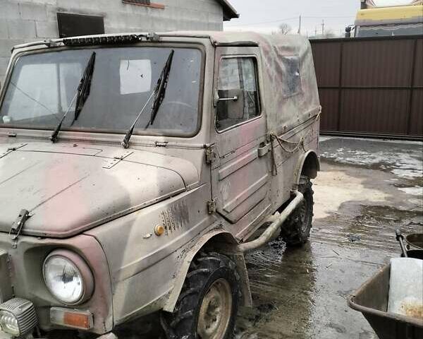 Коричневый ЛуАЗ 969 Волинь, объемом двигателя 1.9 л и пробегом 100 тыс. км за 1650 $, фото 1 на Automoto.ua