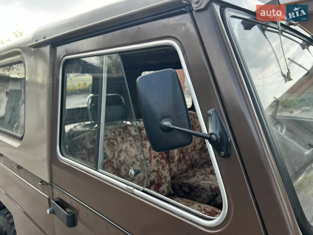 Коричневий ЛуАЗ 969 Волинь, об'ємом двигуна 0 л та пробігом 1 тис. км за 8000 $, фото 12 на Automoto.ua