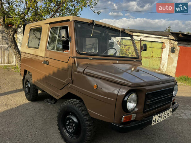Коричневий ЛуАЗ 969 Волинь, об'ємом двигуна 0 л та пробігом 1 тис. км за 8000 $, фото 1 на Automoto.ua