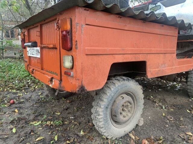 Коричневий ЛуАЗ 969 Волинь, об'ємом двигуна 0 л та пробігом 50 тис. км за 700 $, фото 1 на Automoto.ua