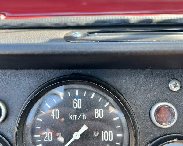 Красный ЛуАЗ 969 Волинь, объемом двигателя 1.3 л и пробегом 6 тыс. км за 3500 $, фото 3 на Automoto.ua