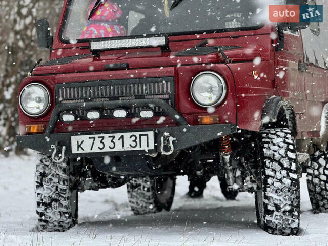Красный ЛуАЗ 969 Волинь, объемом двигателя 1.3 л и пробегом 6 тыс. км за 3500 $, фото 2 на Automoto.ua