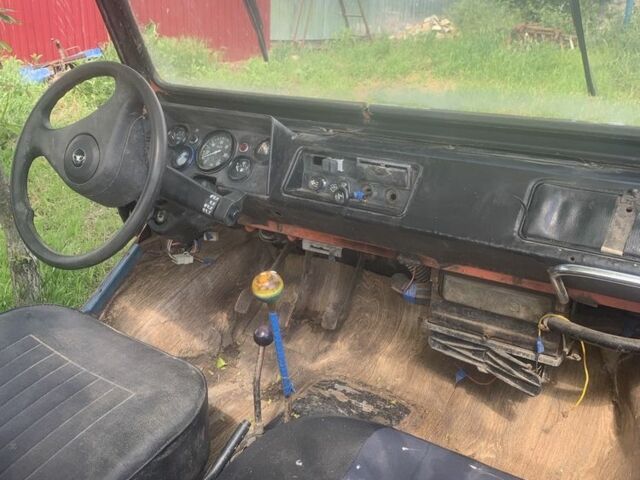 Червоний ЛуАЗ 969 Волинь, об'ємом двигуна 1.2 л та пробігом 123 тис. км за 1074 $, фото 2 на Automoto.ua