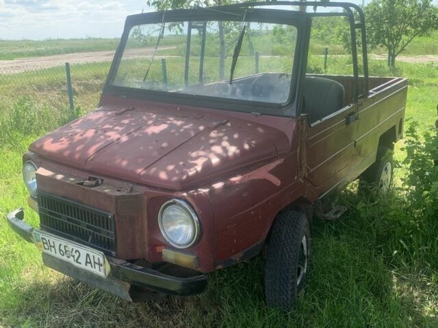 Червоний ЛуАЗ 969 Волинь, об'ємом двигуна 1.2 л та пробігом 123 тис. км за 1074 $, фото 1 на Automoto.ua