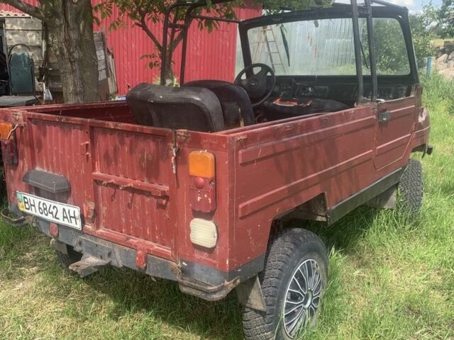 Червоний ЛуАЗ 969 Волинь, об'ємом двигуна 1.2 л та пробігом 123 тис. км за 1074 $, фото 3 на Automoto.ua