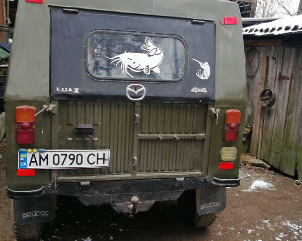 ЛуАЗ 969 Волинь, объемом двигателя 1.6 л и пробегом 100 тыс. км за 2799 $, фото 9 на Automoto.ua