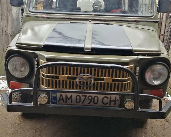ЛуАЗ 969 Волинь, объемом двигателя 1.6 л и пробегом 100 тыс. км за 2799 $, фото 13 на Automoto.ua