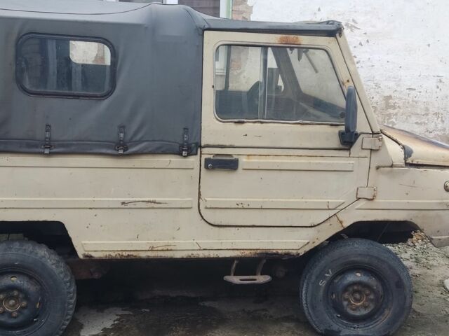 Желтый ЛуАЗ 969 Волинь, объемом двигателя 0 л и пробегом 10 тыс. км за 830 $, фото 1 на Automoto.ua