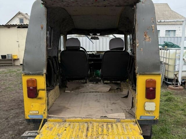 Желтый ЛуАЗ 969 Волинь, объемом двигателя 0 л и пробегом 1 тыс. км за 700 $, фото 1 на Automoto.ua