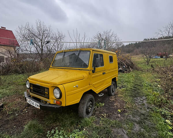 Желтый ЛуАЗ 969 Волинь, объемом двигателя 0 л и пробегом 58 тыс. км за 2950 $, фото 1 на Automoto.ua