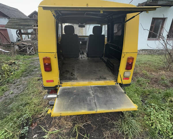 Желтый ЛуАЗ 969 Волинь, объемом двигателя 0 л и пробегом 58 тыс. км за 2950 $, фото 3 на Automoto.ua