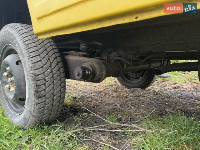 Желтый ЛуАЗ 969 Волинь, объемом двигателя 0 л и пробегом 58 тыс. км за 2950 $, фото 4 на Automoto.ua