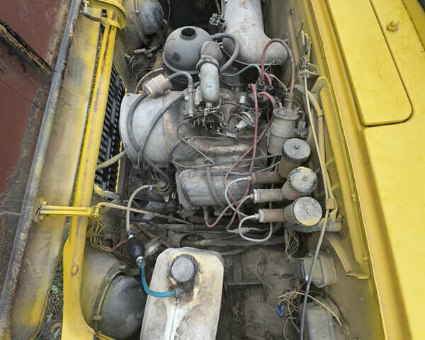 Желтый ЛуАЗ 969 Волинь, объемом двигателя 0 л и пробегом 58 тыс. км за 2950 $, фото 6 на Automoto.ua