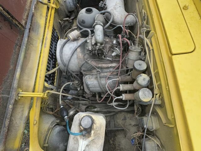 Желтый ЛуАЗ 969 Волинь, объемом двигателя 1.2 л и пробегом 2 тыс. км за 2950 $, фото 8 на Automoto.ua