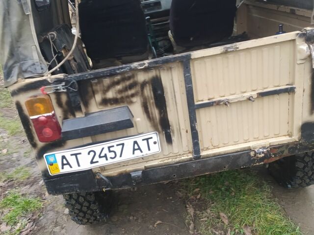 Серый ЛуАЗ 969 Волинь, объемом двигателя 0 л и пробегом 40 тыс. км за 1800 $, фото 3 на Automoto.ua