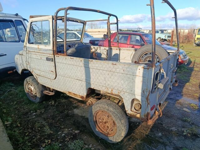 Сірий ЛуАЗ 969 Волинь, об'ємом двигуна 0 л та пробігом 40 тис. км за 238 $, фото 4 на Automoto.ua