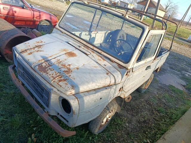 Сірий ЛуАЗ 969 Волинь, об'ємом двигуна 0 л та пробігом 40 тис. км за 238 $, фото 1 на Automoto.ua